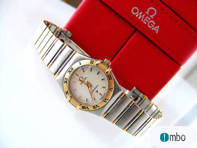 Omega Constellation Gold Mini 18koto (zegarek damski) - 1