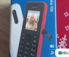 Klasyczna NOKIA 108 pudełko instrukcje Komplet STAN BDB - 1